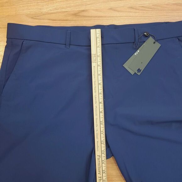 NEW GREYSON Montauk Trouser Mens Size 40/32 Maltese Blue golf Office Stretch - Picture 13 of 15